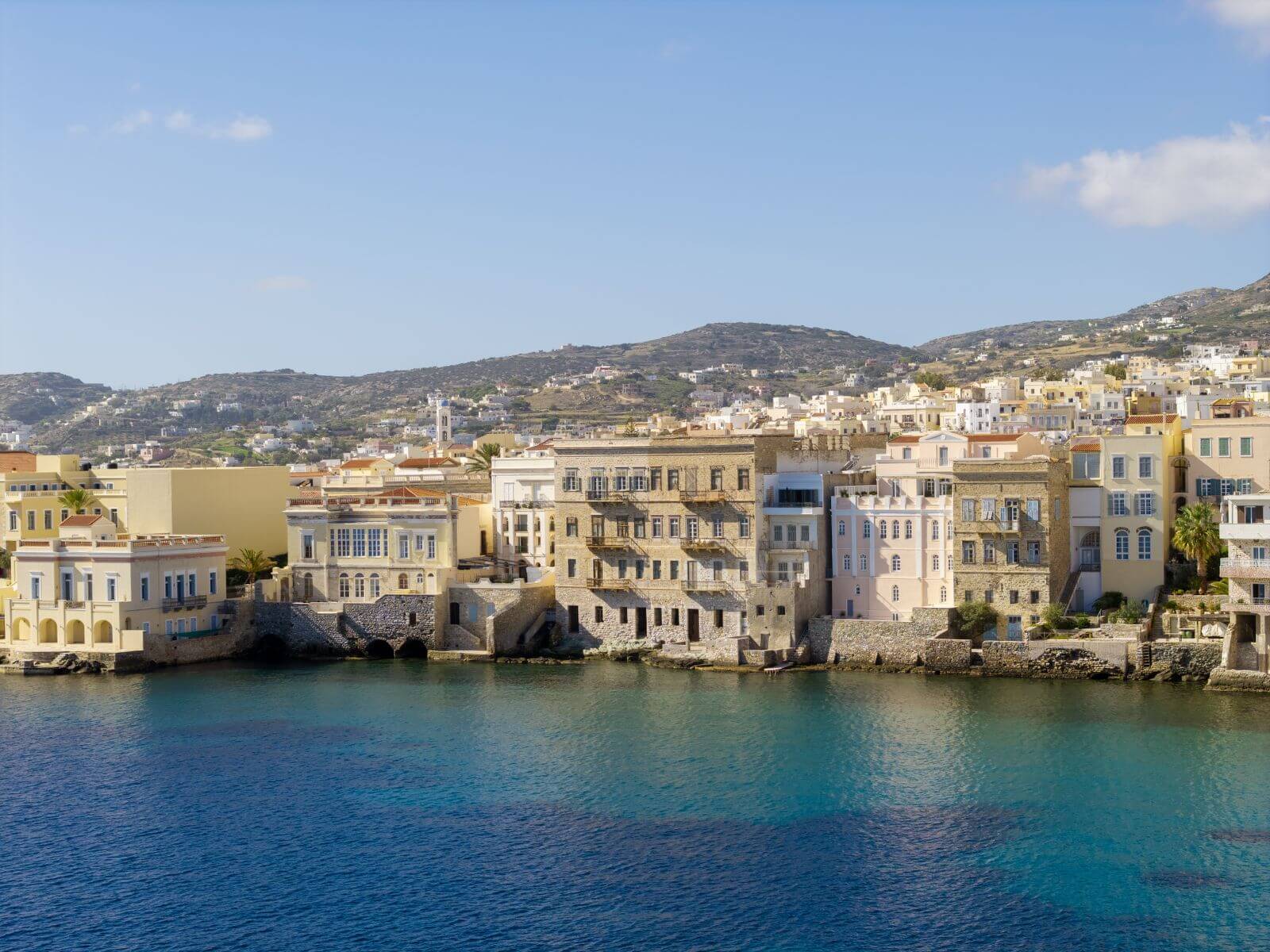 Μέγαρα Βαπόρια, Ερμούπολη, Σύρος